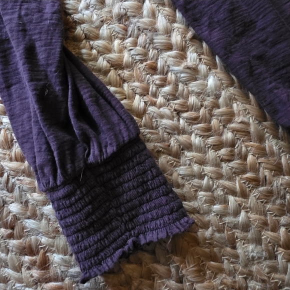 Nation LTD | Sasha Peasant Tee Pima Cotton L - Picture 5 of 13